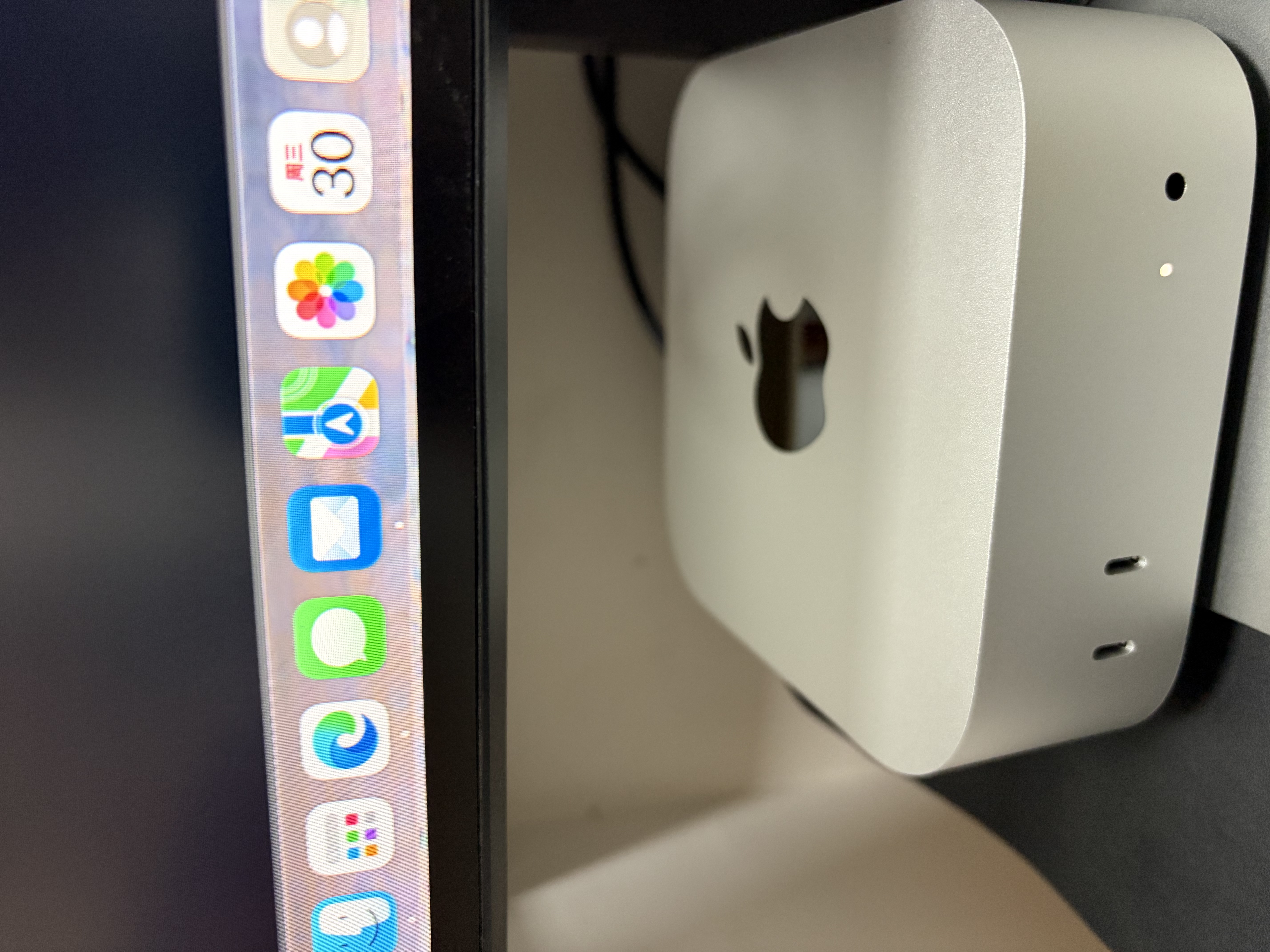 Apple/苹果/苹果电脑/Mac mini M6 24G 512G（12C+12G+16N 2.5G网口）迷你台式主机MHQM4CH/A 实拍图