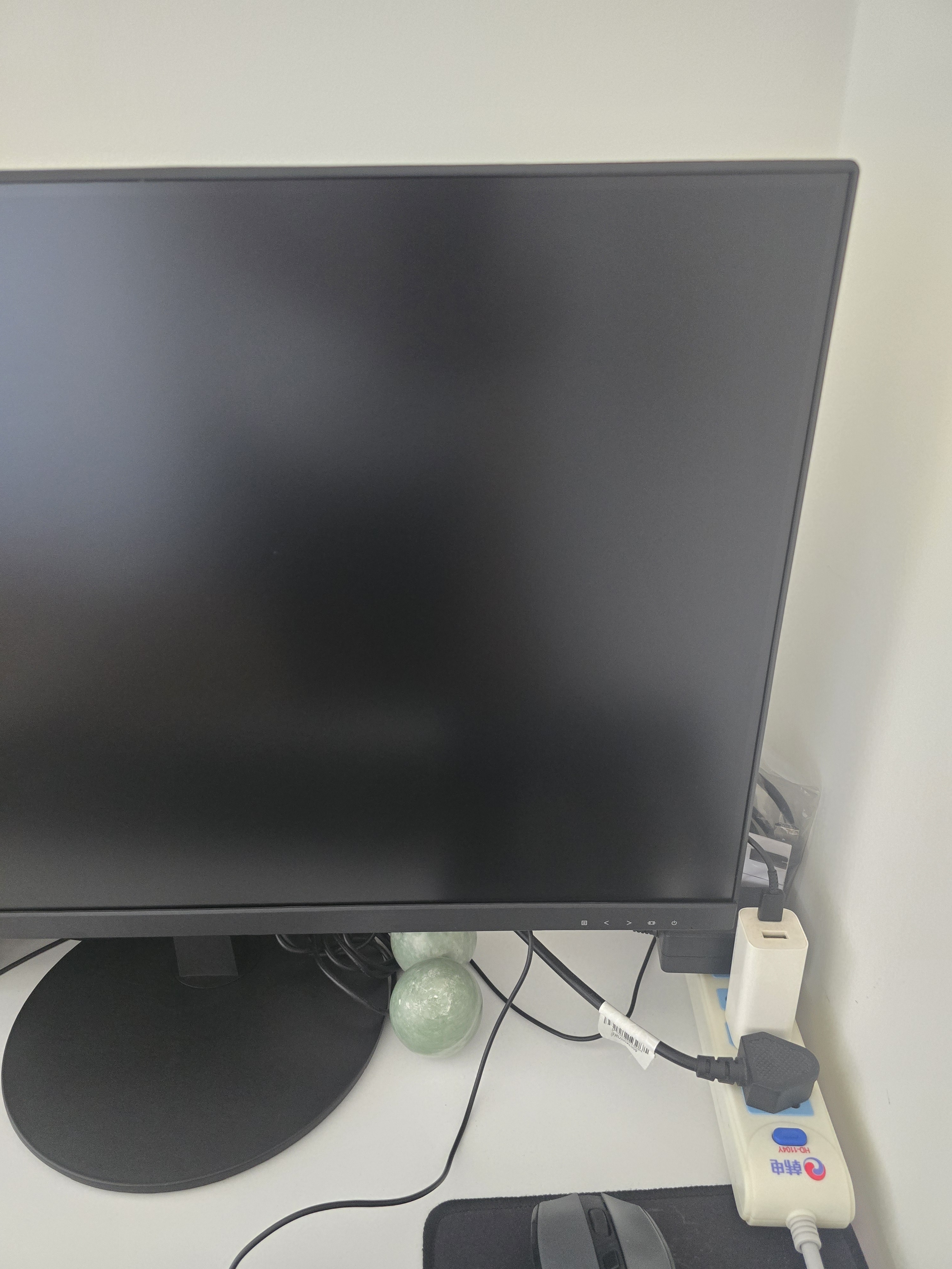 Lecoo联想27英寸显示器 200Hz FastIPS快速液晶 HDR 1ms(GTG)响应家用办公娱乐 N2721 实拍图