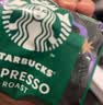 星巴克（Starbucks）浓缩烘焙意式咖啡豆深烘200g 精品咖啡豆100%阿拉比卡豆 原装进口 实拍图
