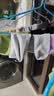 棉十三袜子女士新疆棉中筒秋冬季纯色防臭10A抗菌糖果色女袜长筒袜10双 实拍图