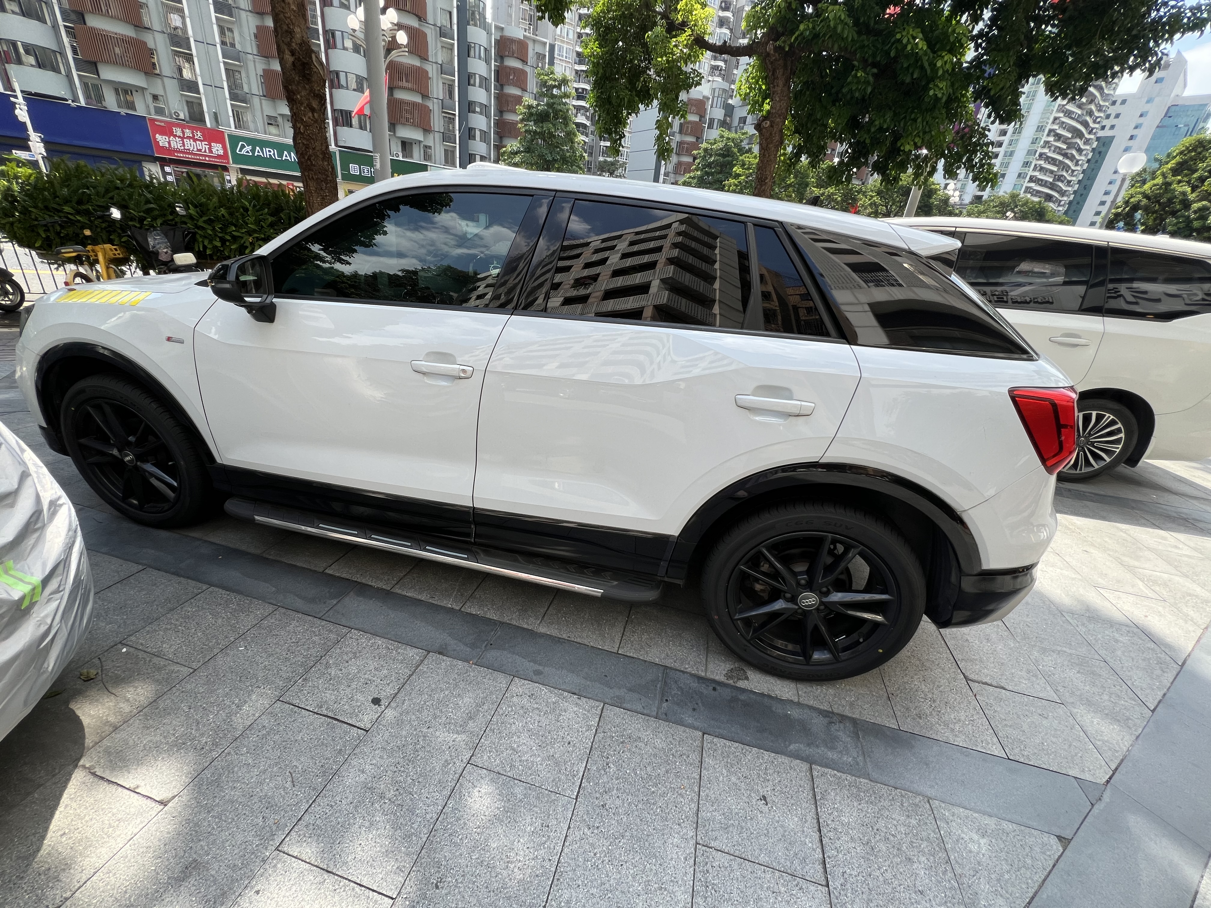 朝阳轮胎 汽车轮胎 215/50R18 92V C66 SUV 适配探歌/Mona M03/好猫 实拍图
