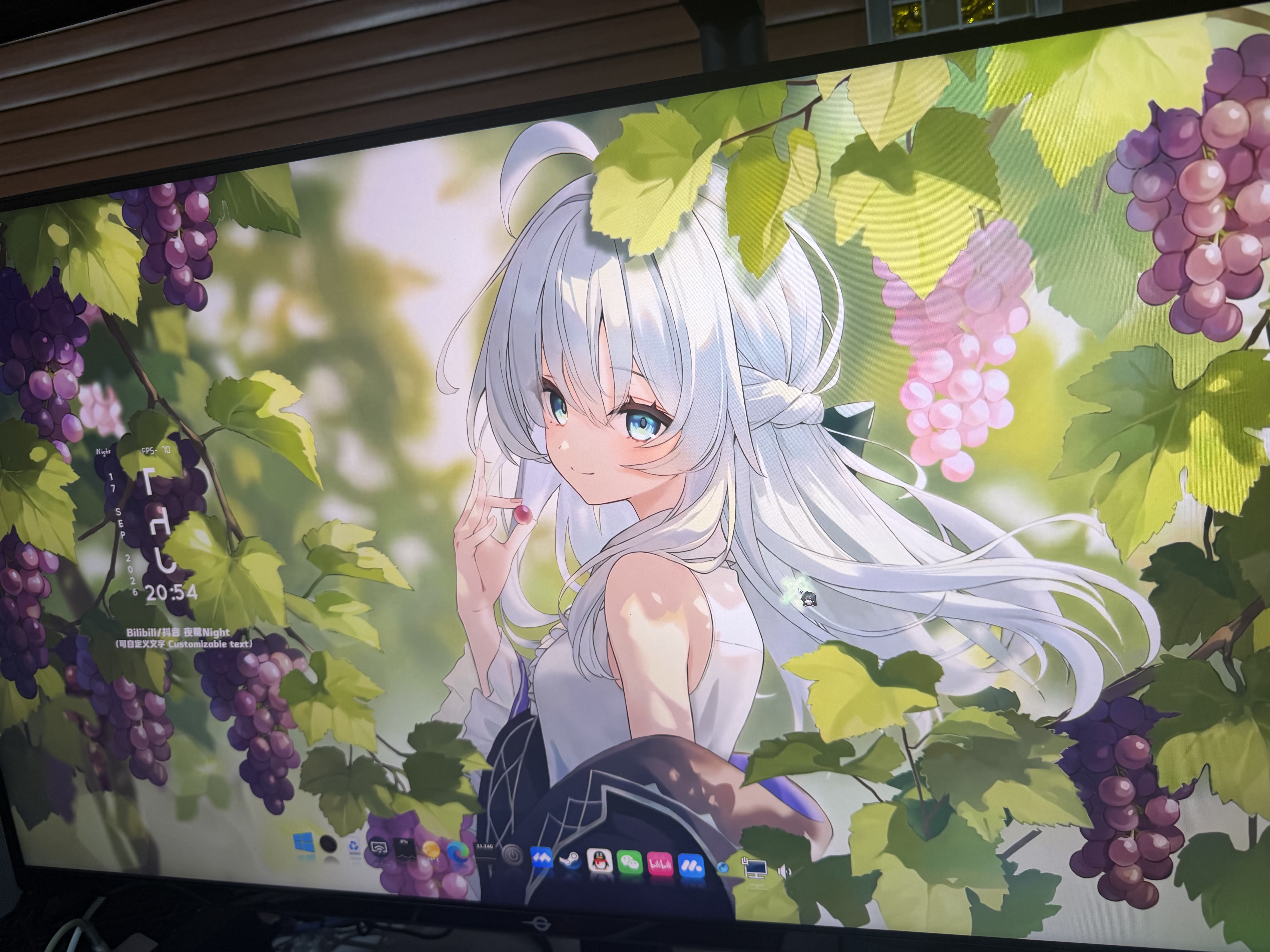 泰坦军团 31.5英寸2304分区 MiniLED 4K 160Hz双模320Hz HDR1000 DyDs0.5ms消除拖影 电竞显示器P326MV MAX 实拍图