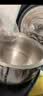 九阳（Joyoung）【全域蜂窝不粘0涂层】316L不锈钢球釜低糖电饭煲电饭锅4L3-4人5A级好饭智能预约家用多功能40N2 实拍图