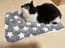 HELLOJOY狗垫子狗窝冬季保暖猫垫子宠物冬加厚猫窝睡觉用毛毯猫咪狗狗睡垫 实拍图