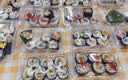 盛源来寿司海苔10枚+竹帘 日韩紫菜寿司包饭材料工具即食紫菜卷 实拍图