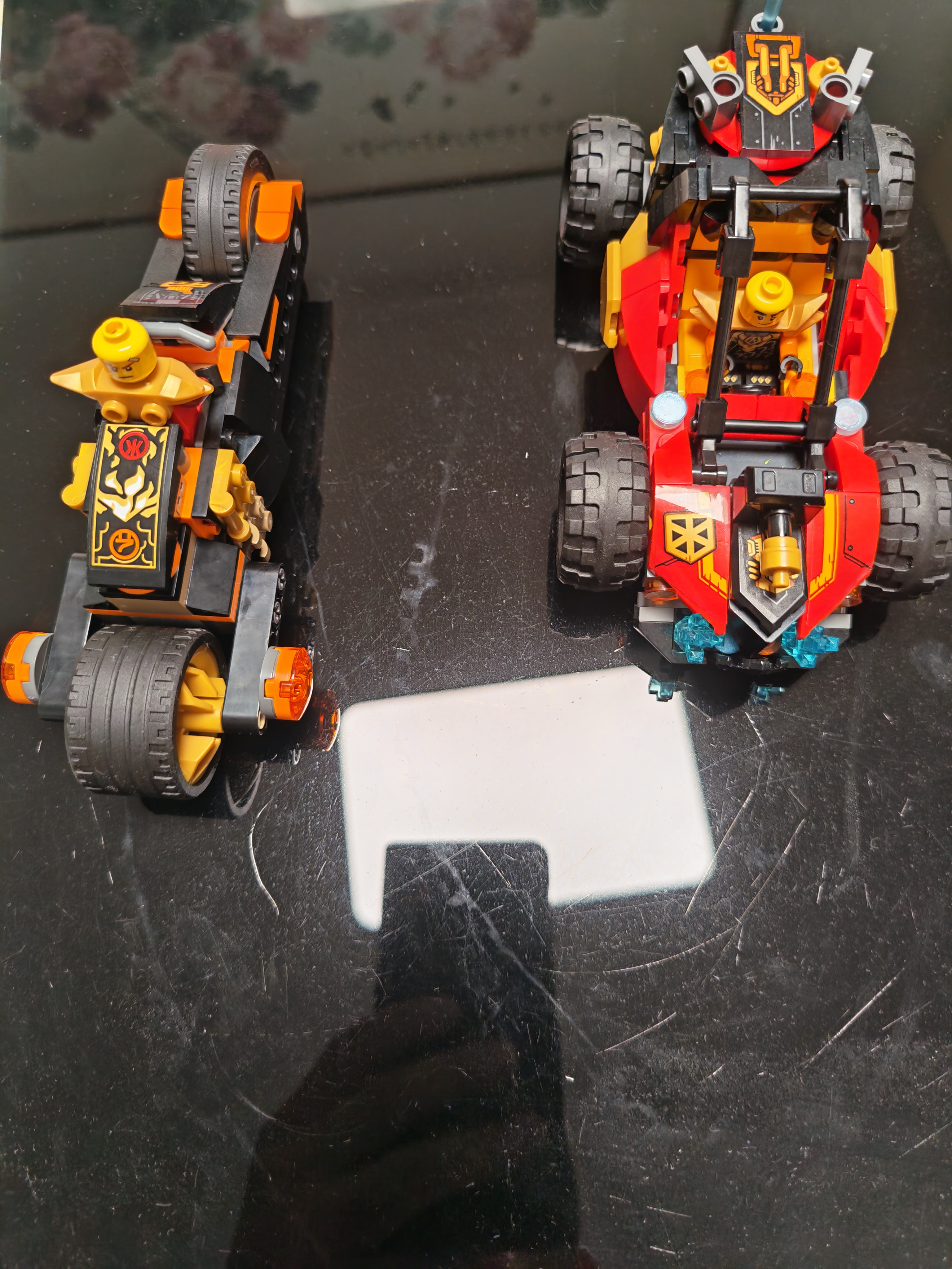 乐高（LEGO）积木玩具 幻影忍者 71864凯和寇的组合式战车 7岁+男孩礼物生日 实拍图