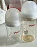 贝亲（Pigeon）新生儿 防胀气宽口径玻璃奶瓶160ml SS号奶嘴 0个月+ AA260 实拍图