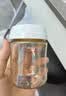 贝亲（Pigeon）新生儿 防胀气宽口径PPSU奶瓶160ml SS号奶嘴 0个月+AA261  实拍图