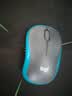 罗技（Logitech）MK275 键鼠套装 无线键鼠套装 办公键鼠套装 全尺寸 商务键鼠套装 带无线2.4G接收器 黑蓝色 实拍图