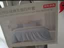 京东京造60支纯棉四件套100%新疆长绒棉贡缎A类床上用品轻奢高级床单被套被罩 1.8米床英伦灰 实拍图