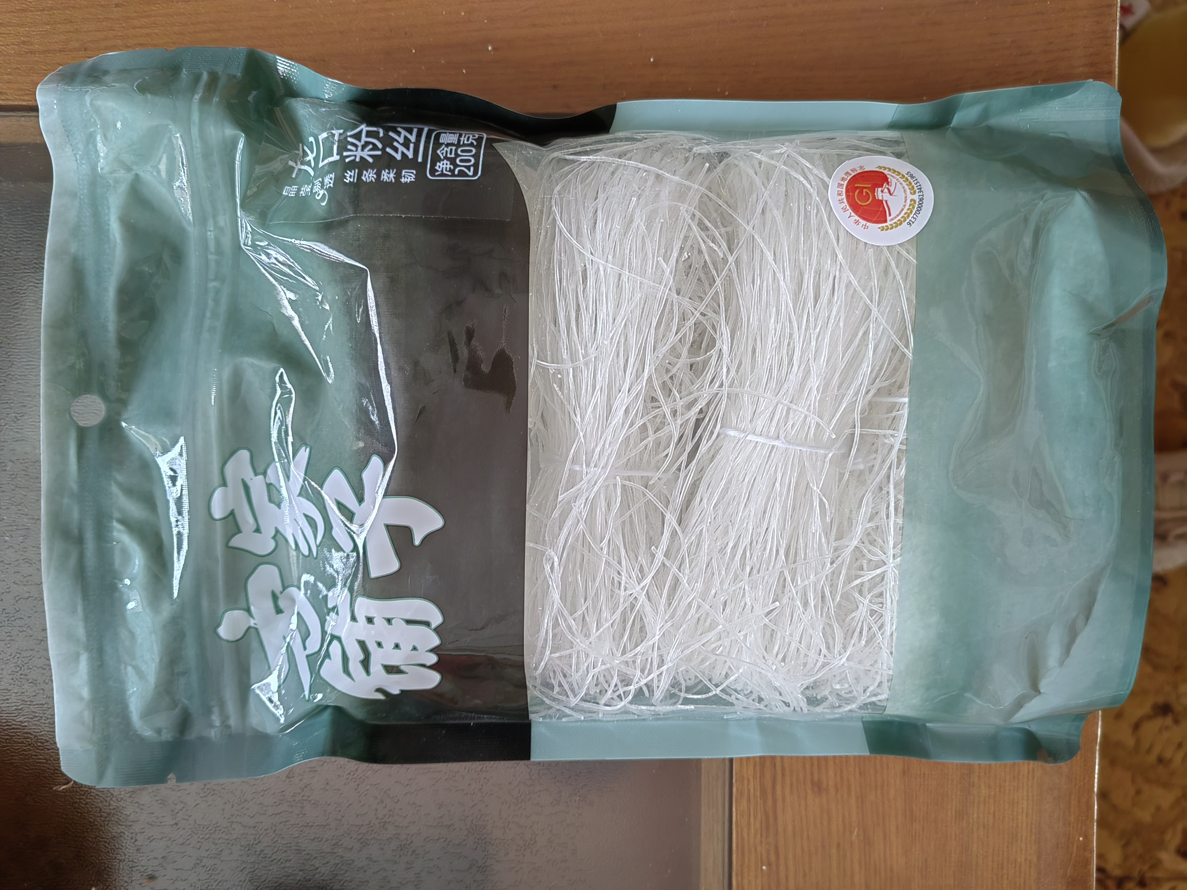 方家铺子龙口粉丝粉条水晶粉鸭血牛肉粉丝汤凉拌蒜蓉扇贝火锅烧烤食材200g 实拍图