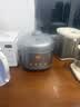 美的（Midea）IH加热大鸭梨AI智能120kPa电压力锅晶钛0涂层高压锅5L多功能新款电饭煲家用4-6人智能预约MY-S6 实拍图