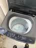 海尔（Haier）全自动波轮洗衣机8KG小型 家用宿舍出租 6键自编程  一级能效 家电补贴 京东自营XQB80-Z10D0 实拍图