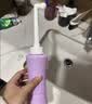 十月结晶会阴冲洗器孕产妇私处婴儿洗屁屁抑菌清洗器外出便携 粉紫色 实拍图