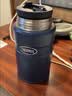 膳魔师（THERMOS） 焖烧杯大容量保温饭盒316L不锈钢闷粥杯焖烧罐保温桶饭桶TCLE 蓝色 720ml 实拍图