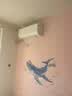 TCL空调京东联名真省电大1.5匹新一级能效 外机单排纯铜管 变频挂机冷暖KFR-35GW/JD21+B1国家补贴 实拍图