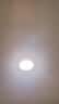 三雄极光LED筒灯嵌入式防眩筒射灯客厅过道玄关开孔75mm 云绮Ⅱ9W暖白光 实拍图