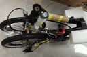 大行（DAHON）P8折叠自行车经典成人20英寸8速折叠车男女式运动单车KBC083 渐变蓝【经典版】 实拍图