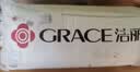 洁丽雅（Grace）A类深睡枕头枕芯星级酒店枕羽丝绒枕芯纤维软枕芯单只装 实拍图