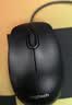 罗技（Logitech）B100企业版 鼠标 有线鼠标 办公鼠标 对称鼠标 黑色 实拍图