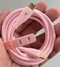 beats type-c转usb 数据线 1.5米超能粉充电线 原装iPhone 18 Pro Max/耳机编织充电线 实拍图