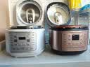 美的（Midea）晶钛0涂层0氟抗菌钛电压力锅5L全自动智能预约MY- E5159G电饭煲高压锅4-6人家用电饭锅 实拍图