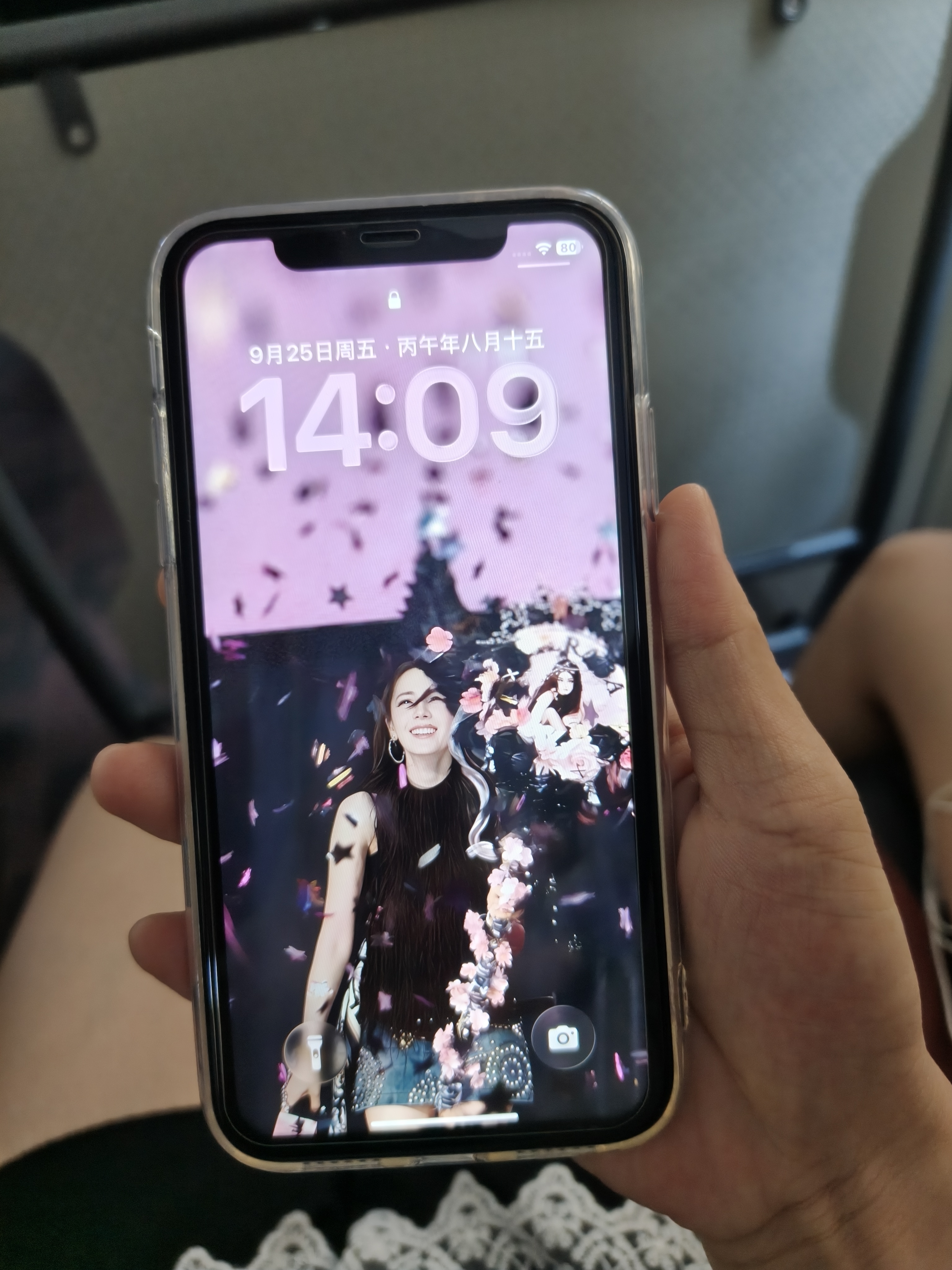 苹果 iPhone11 苹果11 原装屏 外观99新 国行正品手机 二手手机 苹果手机 国行全网通4G双卡双待 靓机 紫色（国行正品全网通） 95新128G精选靓机（电池100+20w快充包） 实拍图