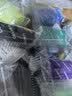 得力24色4D超轻粘土彩泥橡皮泥黏土美术手工DIY起泡胶塑型玩具太空沙10g/袋 男女孩生日开学礼物 实拍图