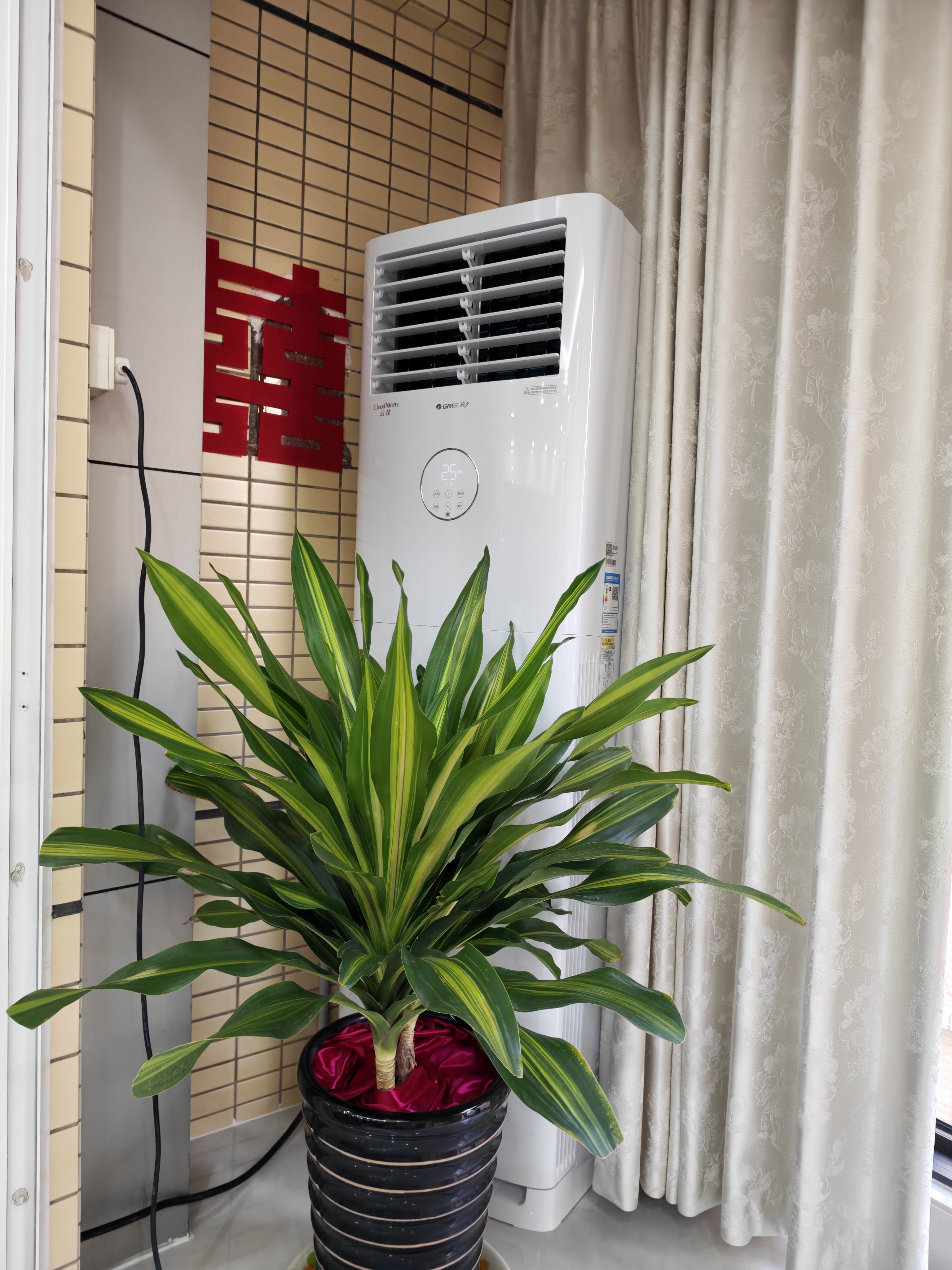 格力空调 云佳 3匹【外机7㎜双排纯铜管】新一级能效变频 经典方柜客厅立柜式节能空调柜机 国家补贴 实拍图
