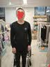 七匹狼保暖内衣男士秋冬加绒加厚中高领防风防寒中老年护脖套装  实拍图