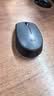罗技（Logitech）MK235 键鼠套装 无线键鼠套装 办公键鼠套装  防泼溅防指纹 全尺寸 带无线2.4G接收器 黑 实拍图