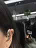 纽曼X7Pro【2026最新款丨柏林之声】AI翻译蓝牙耳机挂耳式无线骨传导概念通话降噪运动跑步超长续航白 实拍图