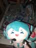 灵动创想初音未来Miku马尾甩甩fufu周边玩偶毛绒公仔笑笑款生日礼物 实拍图