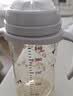 贝亲（Pigeon）PPSU双把手防胀气奶瓶240ml 猫头鹰 L号奶嘴 6月+ AA221 实拍图