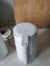 美的（Midea）电热水壶食品级304不锈钢自动断电双层防烫全钢无缝1.5L容量 MK-HJ1566 实拍图