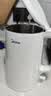 美的（Midea）电热水壶烧水壶1.7L304不锈钢0涂层双层隔热自动断电1500W养生冲奶2026新款 MK-SH17M130 实拍图