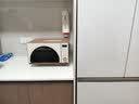 美的（Midea）【重磅新品】2026新款小滋味微烤炸炖一体机家用变频微波炉烤箱空气炸锅不锈钢内胆23L复古F23G4 实拍图