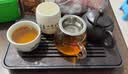 宅轻松竹制小茶台茶盘功夫茶具茶道配件小托盘简约储水茶托泡茶盘中号 实拍图
