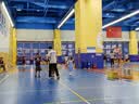 尤尼克斯（YONEX）羽毛球鞋yy基础款舒适亲子款青少年SHB101JRCR米粉33码 实拍图