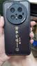 梦想可嘉【国风款】适用华为mate70pro手机壳mate70pro+保护套全包超薄皮纹防摔新年创意国潮男女款 优雅黑 实拍图