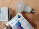 飞利浦（PHILIPS）led节能灯泡客厅家用超亮照明E27大螺口球泡12W6500K白光优视型 实拍图