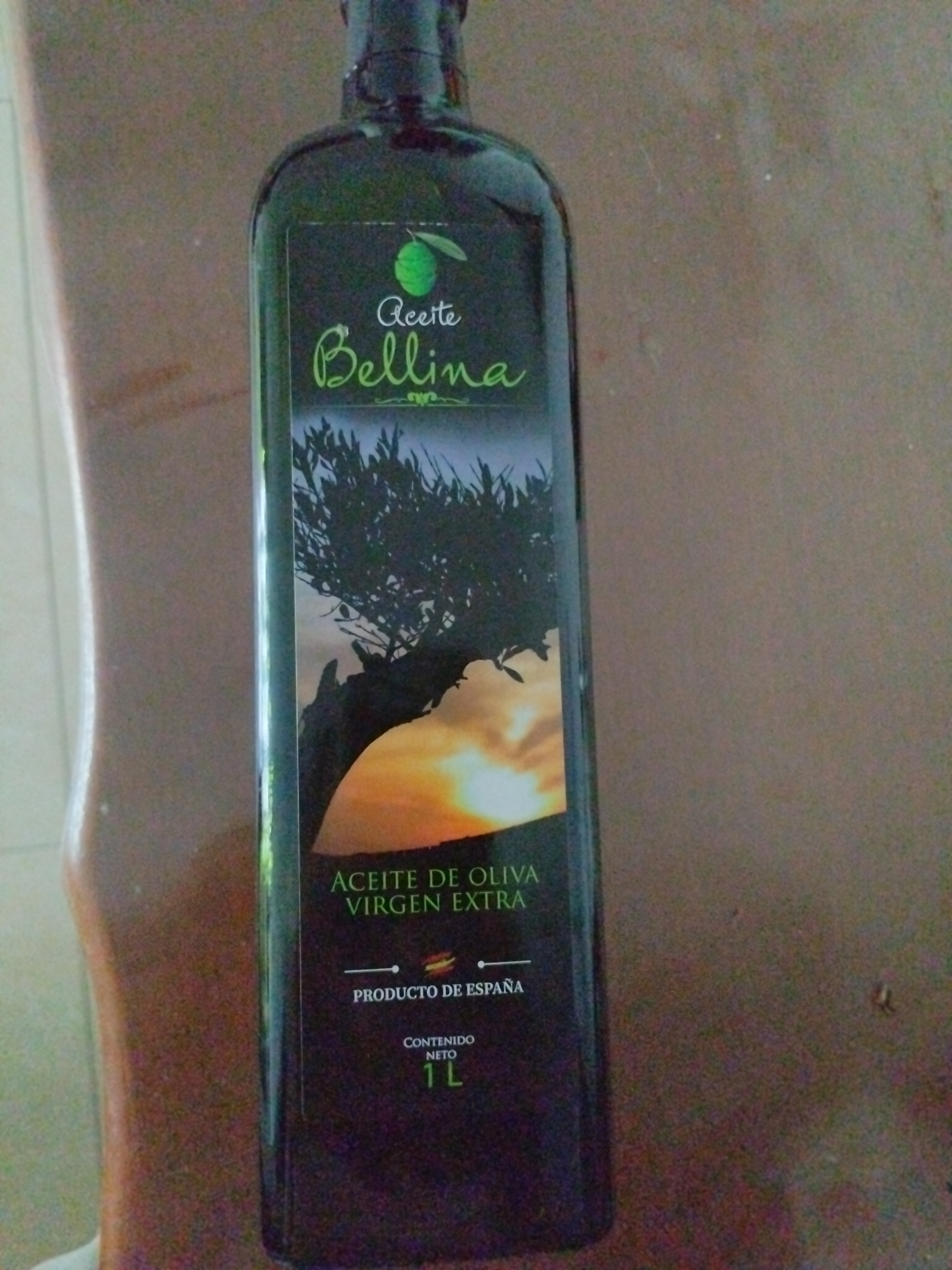 蓓琳娜（BELLINA）【保真橄榄油】欧洲原装进口100%特级初榨橄榄油1L轻食炒菜食用油 实拍图