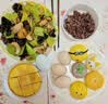 悦味纪 果蔬卡通包320g*3包 30个 三种内馅奶黄紫薯豆沙早餐半成品速食 实拍图