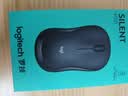 罗技（Logitech）M221轻音鼠标 无线鼠标 办公鼠标 对称鼠标 带无线微型接收器 茱萸粉 实拍图