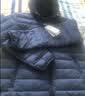 波司登26秋轻薄羽绒服男短款90绒三防排骨条连帽外套B260135007DS 实拍图