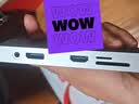 宏碁（acer）扩展坞11合1 USB-C转HDMI转换器适用iPad,MacBook 4K投屏VGA音频网口分线器拓展坞 实拍图