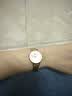 丹尼尔惠灵顿（DanielWellington）DW手表女 简约时尚欧美腕表石英女士手表 生日礼物送女友 【霸榜热销】白盘玫瑰金钢带 实拍图