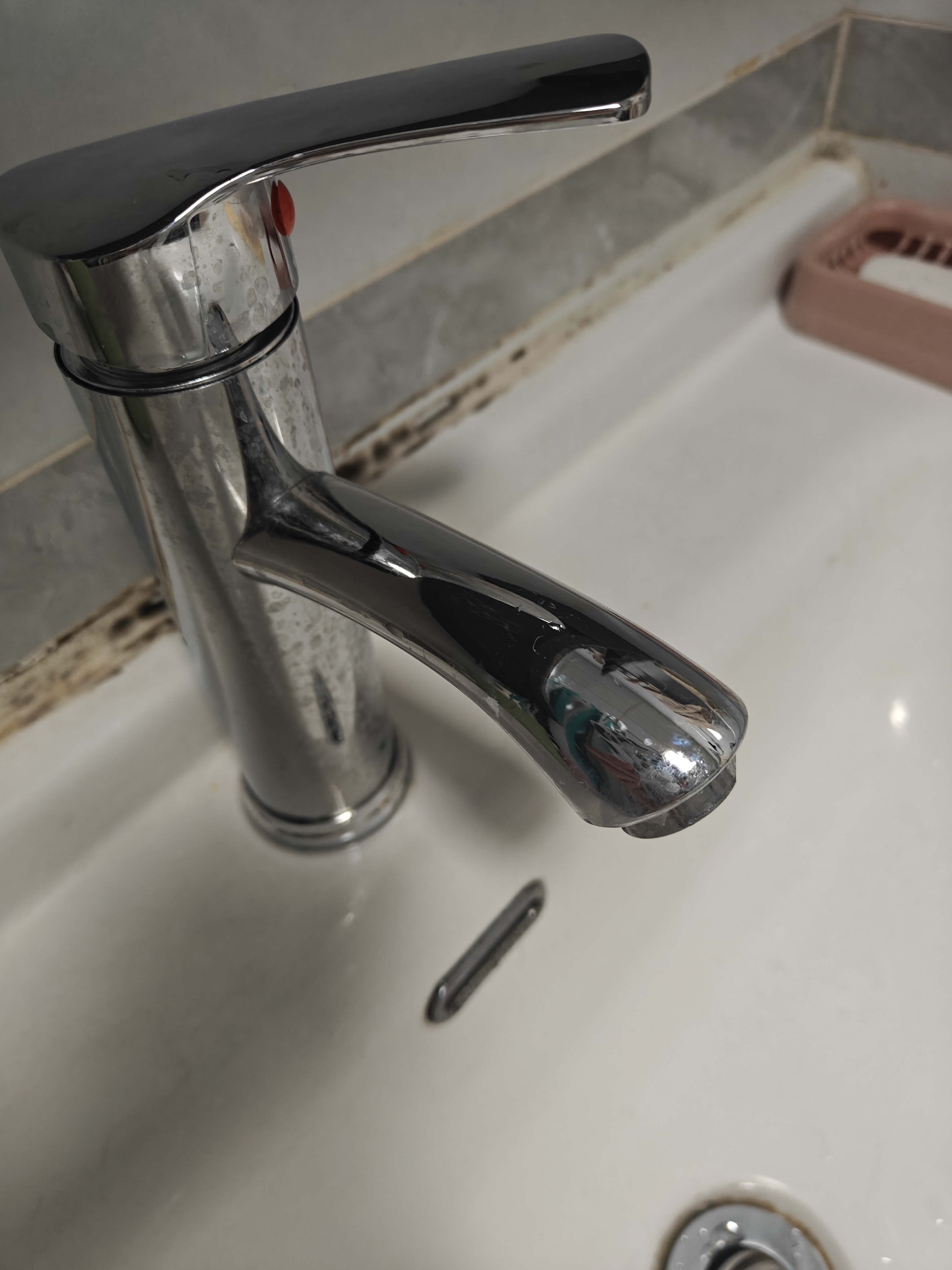 登沃克【精工】水龙头家用冷热水洗脸盆洗手盆洗漱台单冷卫生间面盆通用 实拍图
