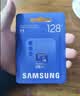 三星（SAMSUNG）128GB TF(MicroSD)内存卡T7 适配运动相机Pocket监控行车记录仪耐久卡 支持4K视频 读170MB/s 实拍图