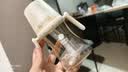 babycare吸管奶瓶1-3岁直饮婴儿PPSU大宝宝学饮杯12月+带重力球奶瓶300ml 实拍图